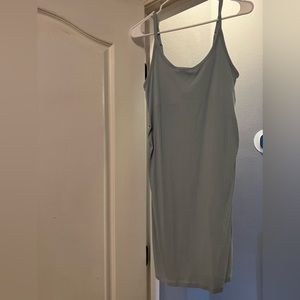 Large, maternity dress